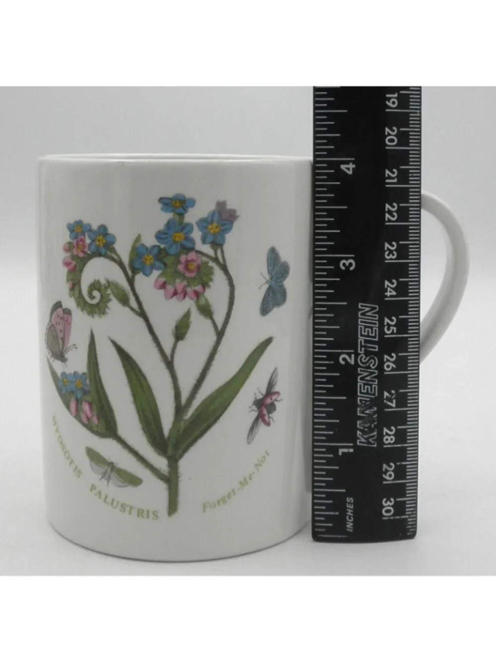 Portmeirion Botanic Garden 12 Ounce Mugs Set of 5 Assorted Pattern Code: PRTBOG